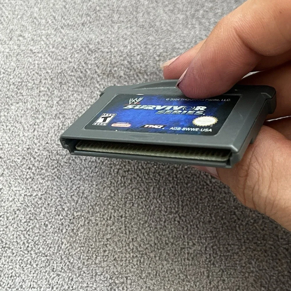 WWE Survivor Series (Game Boy Advance/GBA) Tested & Working!